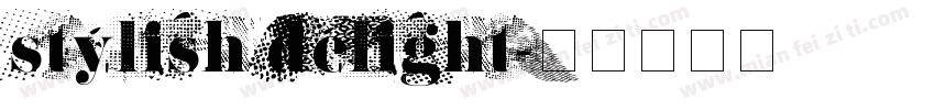 stylish delight字体转换